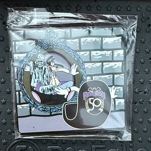 Disney Haunted Mansion 50th Anniversary Purple Ghosts Fantasy Enamel Pin